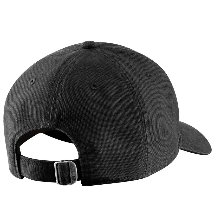 Gorra de béisbol de lona con gráfico bordado