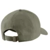 Gorra de béisbol de lona con gráfico bordado