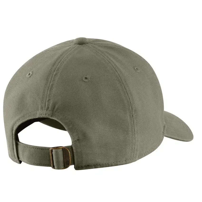 Gorra de béisbol de lona con gráfico bordado