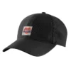 Gorra de béisbol de lona con parche de corazón