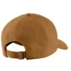 Gorra de béisbol de lona con parche de corazón