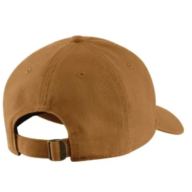 Gorra de béisbol de lona con parche de corazón