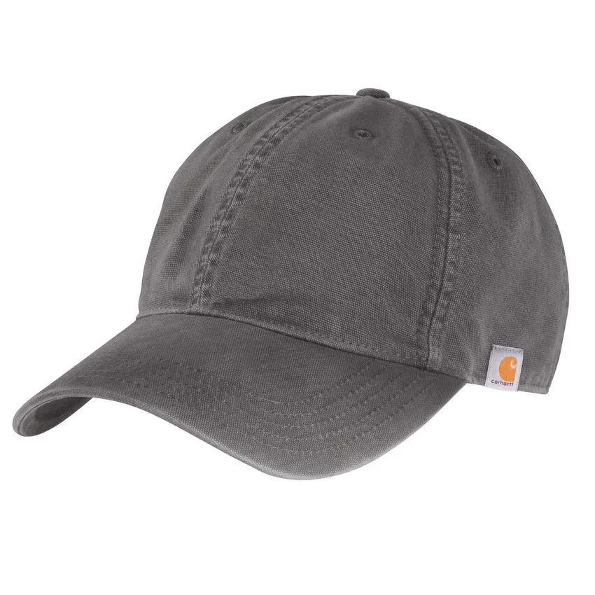 Gorra de béisbol de lona de algodón