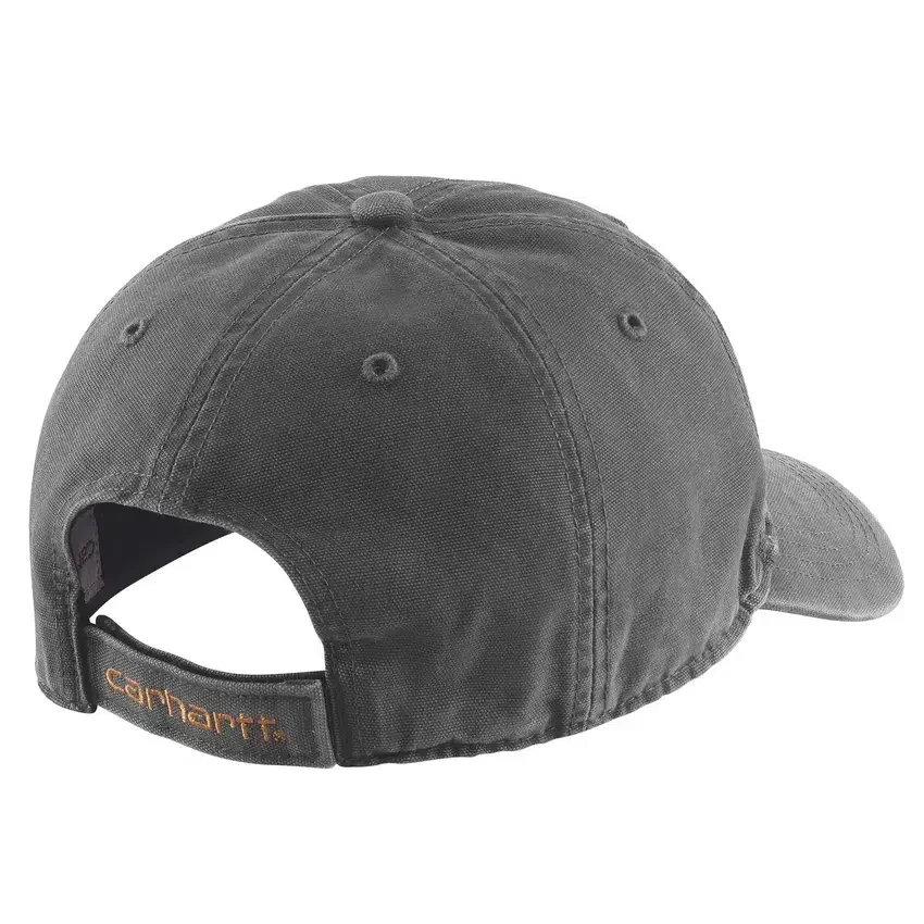 Gorra de béisbol de lona de algodón
