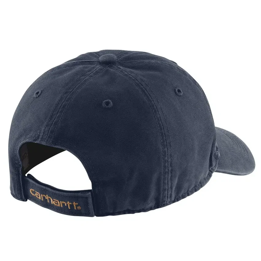 Gorra de béisbol de lona de algodón