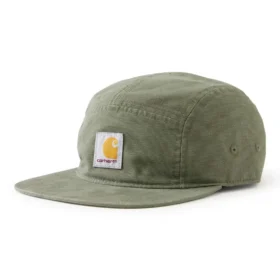Gorra de béisbol de lona de cinco paneles