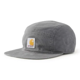 Gorra de béisbol de lona de cinco paneles