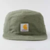 Gorra de béisbol de lona de cinco paneles