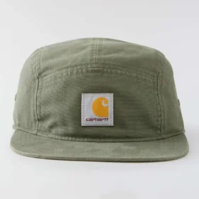 Gorra de béisbol de lona de cinco paneles