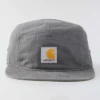 Gorra de béisbol de lona de cinco paneles