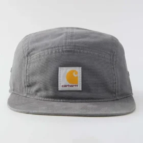 Gorra de béisbol de lona de cinco paneles