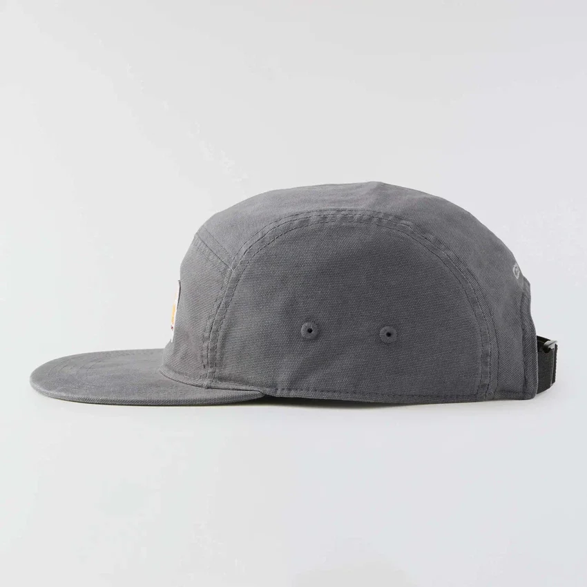 Gorra de béisbol de lona de cinco paneles