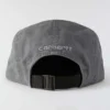 Gorra de béisbol de lona de cinco paneles