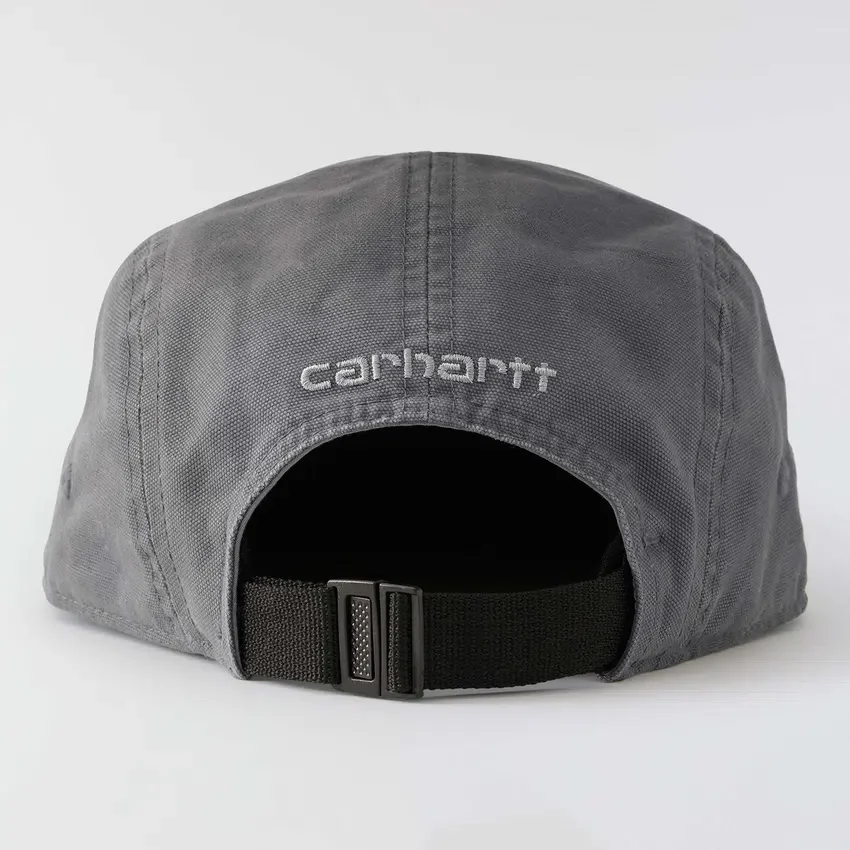 Gorra de béisbol de lona de cinco paneles