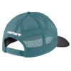 Gorra de camionero con logotipo en parche, de sarga Rugged Flex™ y parte trasera de malla