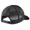 Gorra de camionero con logotipo en parche, de sarga Rugged Flex™ y parte trasera de malla