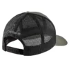 Gorra de camionero con logotipo en parche, de sarga Rugged Flex™ y parte trasera de malla