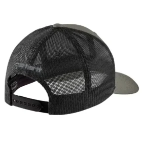 Gorra de camionero con logotipo en parche, de sarga Rugged Flex™ y parte trasera de malla