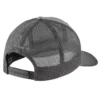 Gorra de camionero con logotipo en parche, de sarga Rugged Flex™ y parte trasera de malla