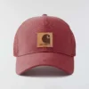 Gorra de camionero con parte trasera de malla de lona lavada
