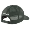 Gorra de camionero con parte trasera de malla de lona lavada