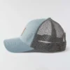 Gorra de camionero con parte trasera de malla de lona lavada