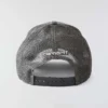 Gorra de camionero con parte trasera de malla de lona lavada