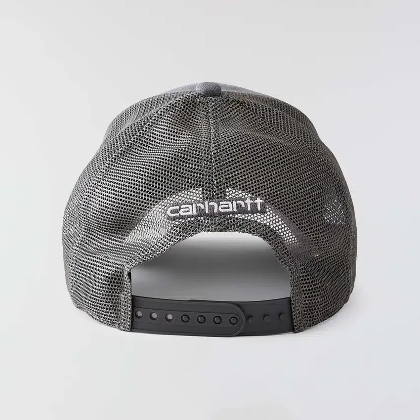Gorra de camionero con parte trasera de malla de lona lavada