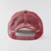 Gorra de camionero con parte trasera de malla de lona lavada