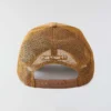 Gorra de camionero con parte trasera de malla de lona lavada
