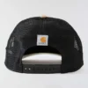 Gorra de camionero de camuflaje con parte trasera de malla ripstop