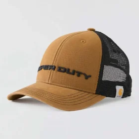 Gorra de camionero Ford con parte trasera de malla de lona