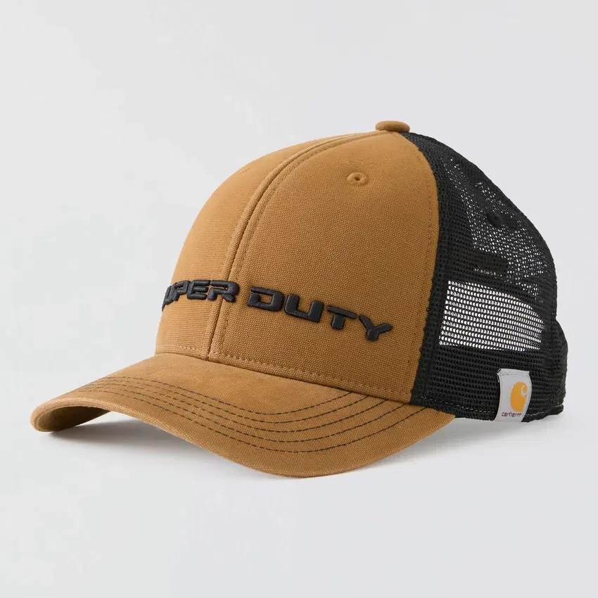 Gorra de camionero Ford con parte trasera de malla de lona