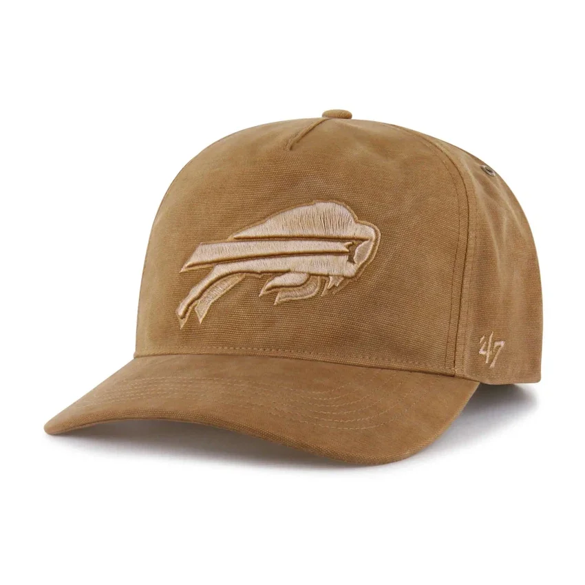 Gorra «Hitch» de corte holgado teñida de los Buffalo Bills '47