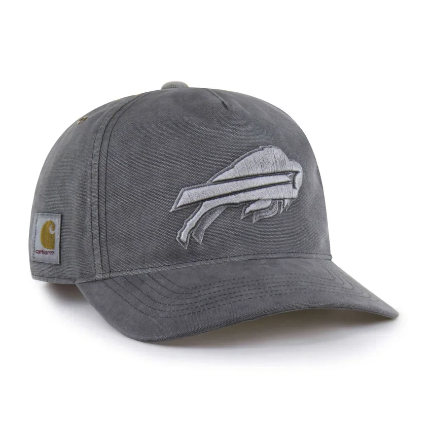 Gorra «Hitch» de corte holgado teñida de los Buffalo Bills '47