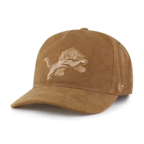 Gorra «Hitch» de corte holgado teñida de los Detroit Lions '47