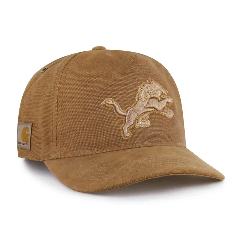 Gorra «Hitch» de corte holgado teñida de los Detroit Lions '47