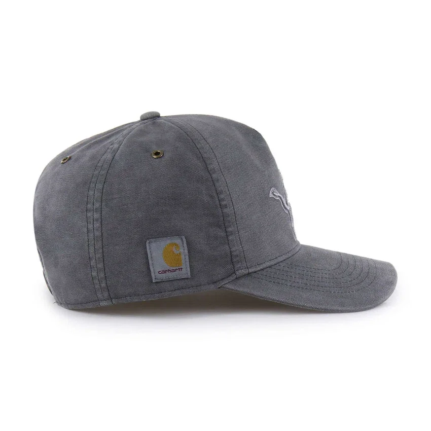 Gorra «Hitch» de corte holgado teñida de los Detroit Lions '47