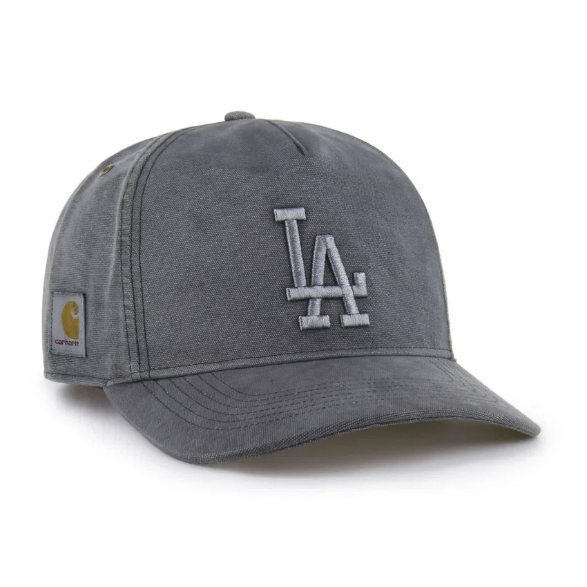 Gorra «Hitch» de corte holgado teñida de los Dodgers de Los Ángeles '47