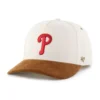 Gorra «Hitch» sin teñir de los Filis de Filadelfia de 1947