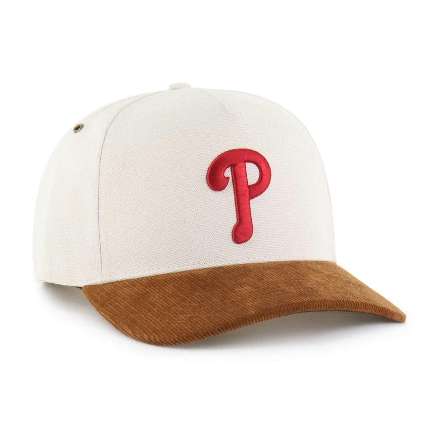 Gorra «Hitch» sin teñir de los Filis de Filadelfia de 1947