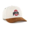 Gorra «Hitch» sin teñir de los Ohio State Buckeyes '47