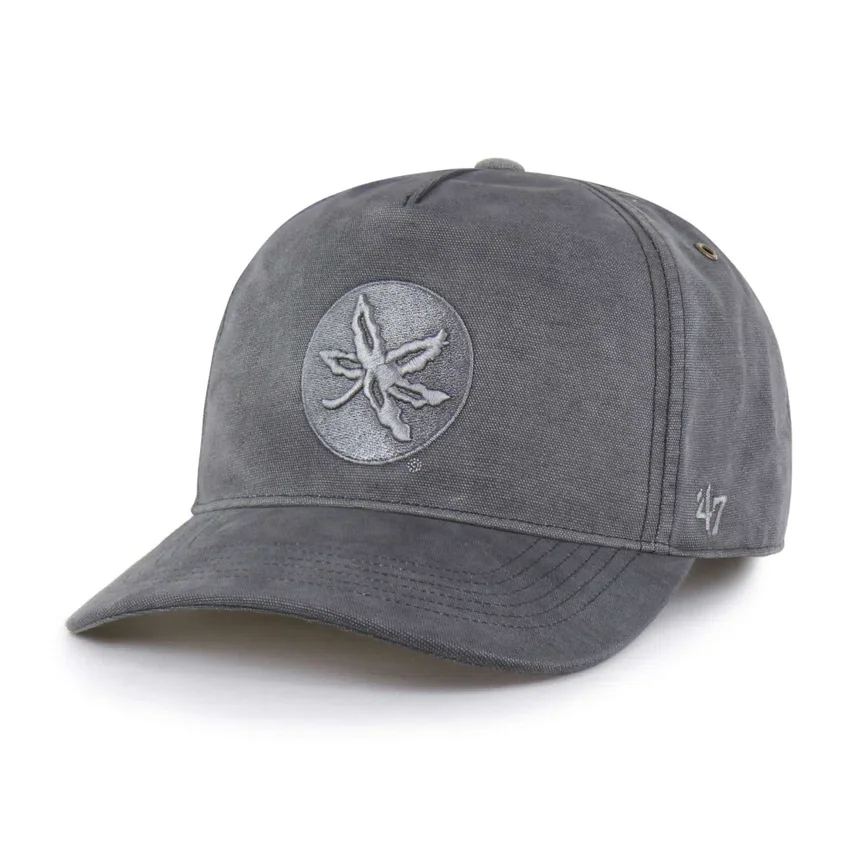 Gorra «Hitch» teñida de los Buckeyes de Ohio State '47, corte holgado