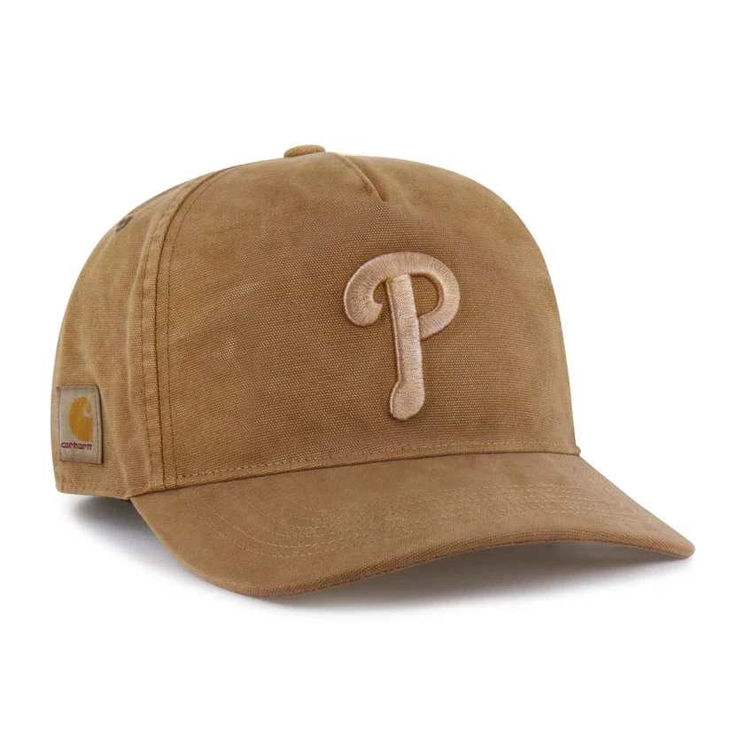 Gorra «Hitch» teñida de los Filis de Filadelfia, corte holgado, modelo '47