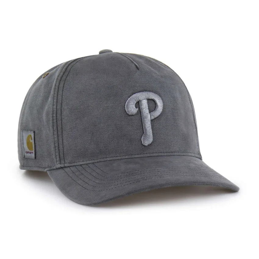 Gorra «Hitch» teñida de los Filis de Filadelfia, corte holgado, modelo '47