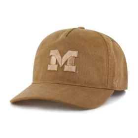 Gorra «Hitch» teñida de los Wolverines de Michigan '47, corte holgado