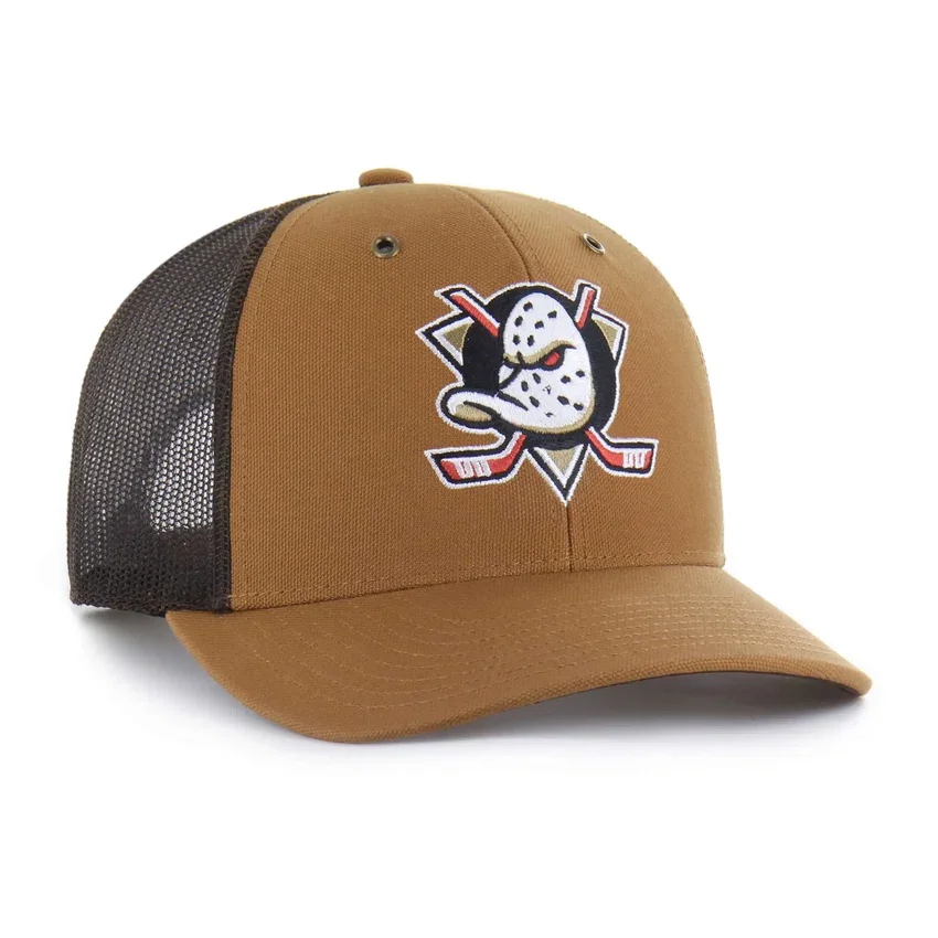 Gorra Trucker «47» de los Anaheim Ducks