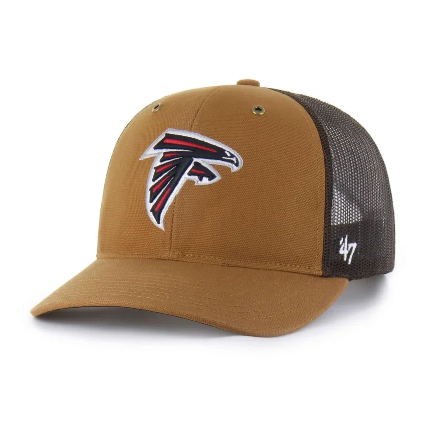 Gorra Trucker '47 de los Atlanta Falcons, corte holgado