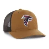 Gorra Trucker '47 de los Atlanta Falcons, corte holgado