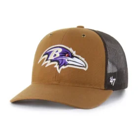 Gorra Trucker '47 de los Baltimore Ravens, corte holgado